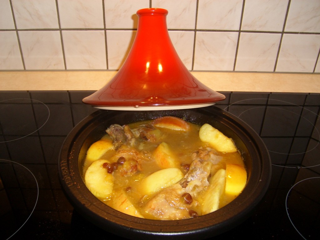 Tajine: eindelijk... terug van weggeweest...