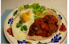 Huevos Rancheros .......op de wijze van P.G