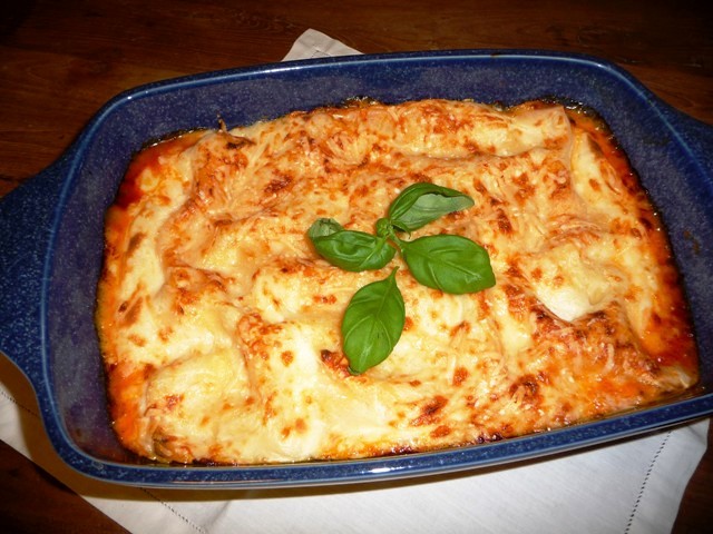 Echte Italiaanse lasagne van de moeder van Simona