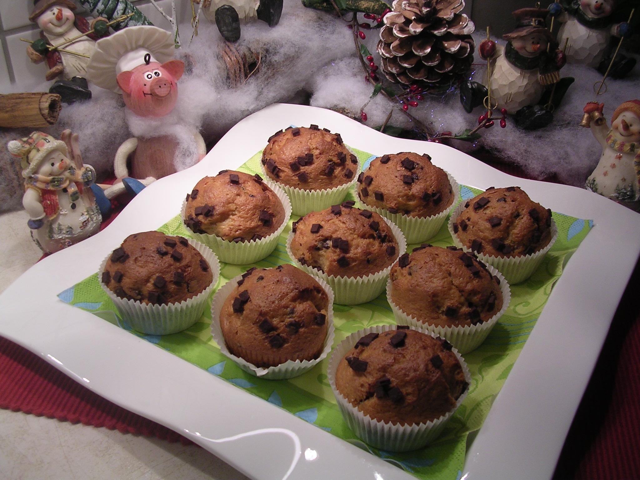 Chocolade muffins