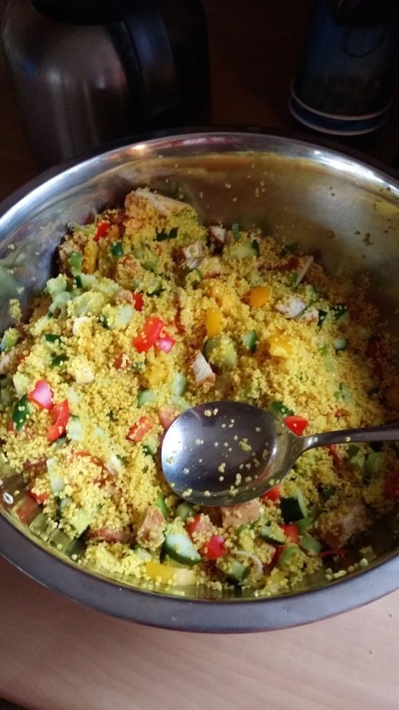 Couscous salade