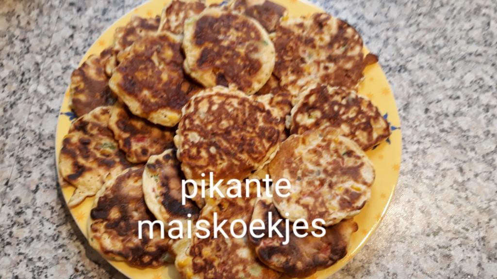 Pikante maiskoekjes