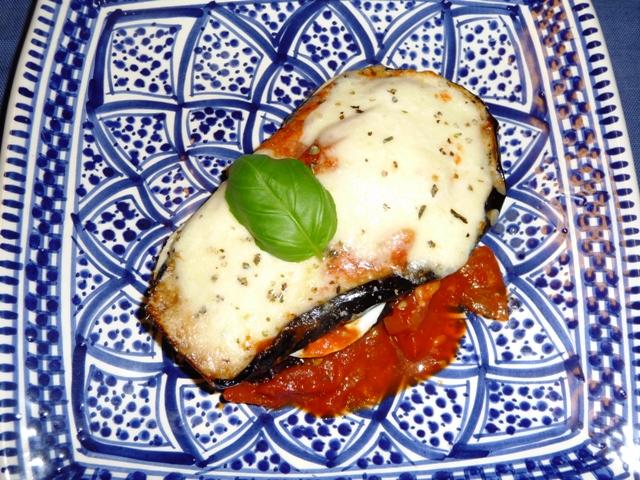 Melanzane alla Parmigiana “Le case del Merlo”