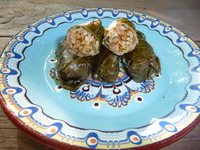 Dolmades van Taverna Ranzo Ionio