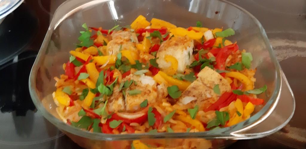 Bacalao al horno Spaans/Portugese kabeljauwschotel