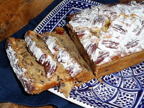 Bananenbrood met pecannoten