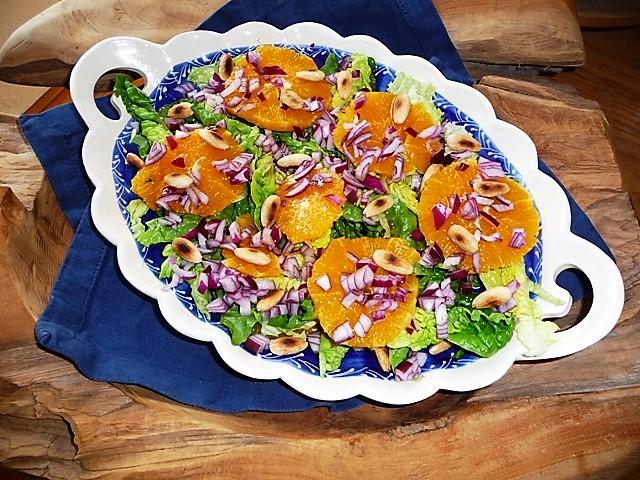 Andalusische sinaasappelsalade (Ensalada de Naranja)