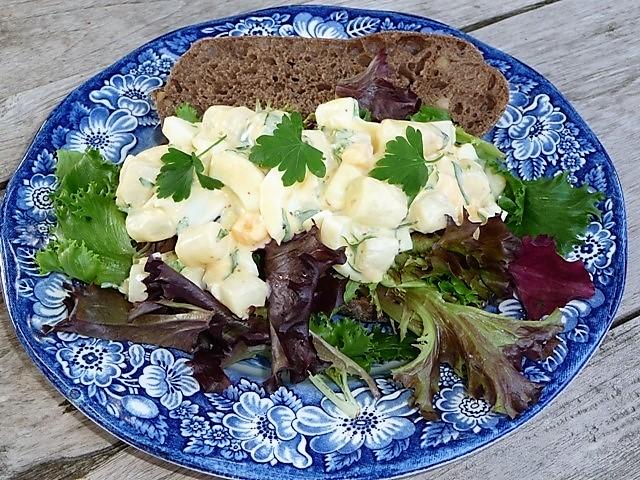 Asperge eiersalade (La Place)