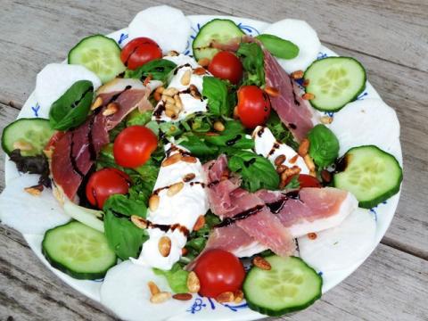 Italiaanse zomersalade