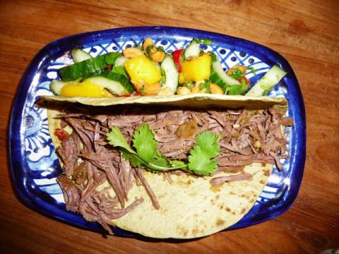 Barbacoa (Mexicaans stoofvlees) van Yvette van Boven