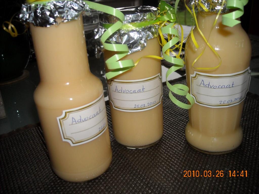 Advocaat zelf maken 