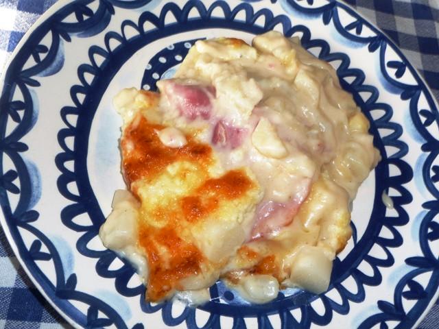 Lasagne met witte asperges van Miljuschka