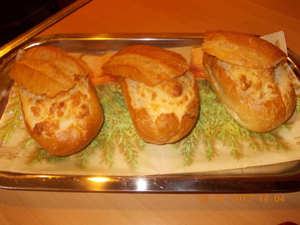 Broodje kaassoufflé