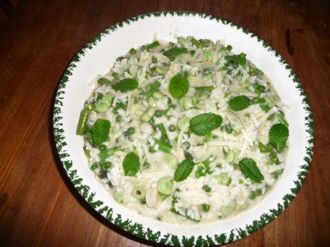 Risotto Primavera