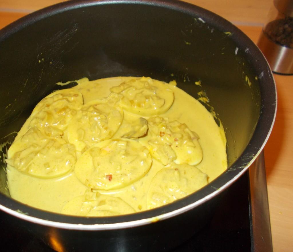 Rendang van eieren