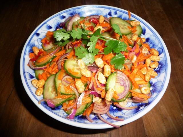 Vietnamese salade