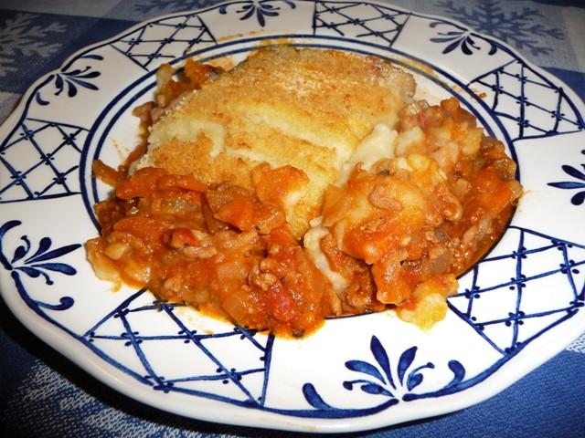 Cottage Pie of Shepherd's Pie van Yvette van Boven