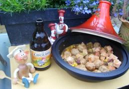 Tajine: Mc CHOUFFE op mexicaanse wijze