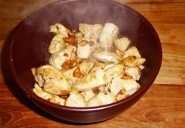 Tapas: kip in knoflookolie (Pollo al ajillo)