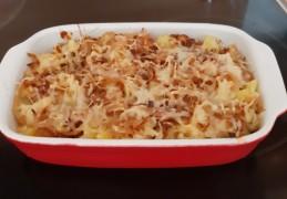 Zwitsere Alpenmacaroni - Schweizer Älplermagronen 