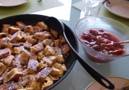 Kaiserschmarren met pruimencompote 