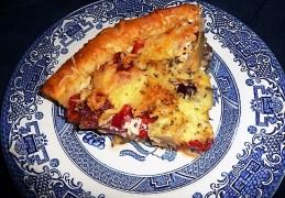 Quiche 4 stagioni