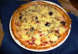 Quiche 4 stagioni