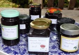 Blauwe bessen chutney