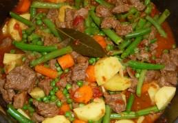 Portugese stoofpot (Carne à Jardineira)