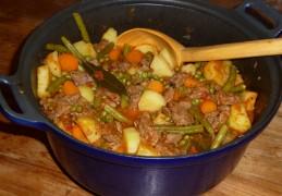 Portugese stoofpot (Carne à Jardineira)