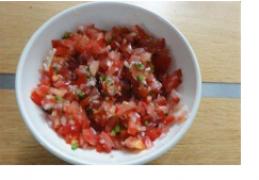 Slanke tomatensalsa