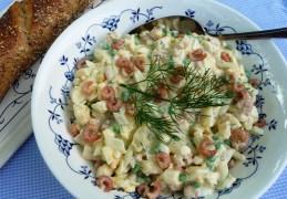 Aspergesalade met Hollandse garnalen