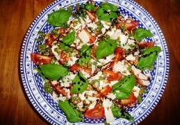 Insalata Caprese met rucola