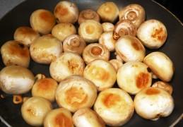 Tapas: knoflookchampignons