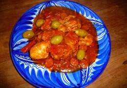 Spaanse kipstoofpot met chorizo