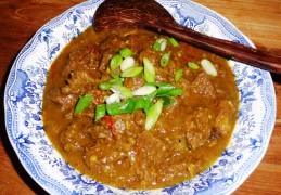 Rendang met rundvlees