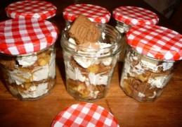 Speculaas tiramisu met gebakken appel