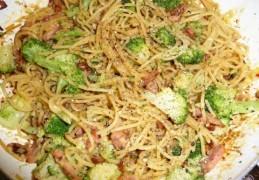 Pasta Carbonara met broccoli