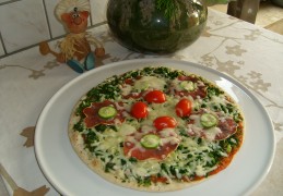 Pizza van de fijnproever