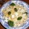 Pasta met kip en asperges