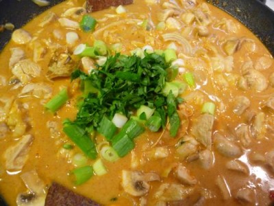 Rode Kipcurry Met Spits Kool En Champignons Online Recepten Kookjij