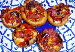 Tapas: Spaanse gevulde champignons