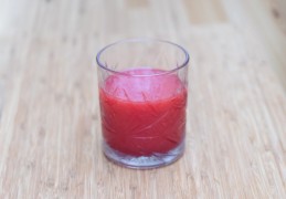 Meiden en jongens (watermeloen mocktail)