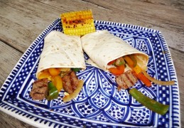 Fajitas de Carne (met biefstuk)