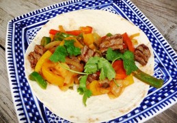 Fajitas de Carne (met biefstuk)