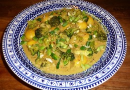 Broccoli curry met Vadouvan