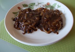 Zwiebelrostbraten