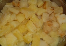 Knolselderij aardappelpuree