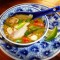 Thaise groentesoep met kip (Tom Kha Kai)