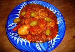 Spaanse kipstoofpot met chorizo